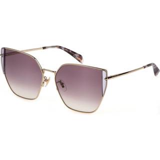 Police SPLL38 STAGEDIVE 13 594Y 57 Solbriller Kvinder Guld - Pale Gold - 57mm