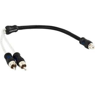 Auto-Connect Y-splitter Lavniveau 2 han - 1 hun 0.3m, Level 3
