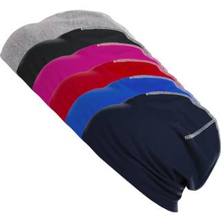YOU Brands 5276 beanie kontrast Kornblå One Size