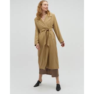 mbyM Dasan Long-M Trenchcoat - Sand - str. XL
