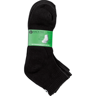 Backtee Ankle Sock 3pk S SORT/BLACK 2