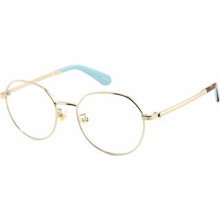 Kate Spade Paia/F Asian Fit 086 52 Briller Kvinder Guld - Gold - 52mm