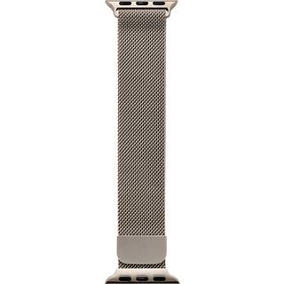 Triacle Natural Urrem Milanesisk stål Apple Watch 38/40/41 mm, guld ➞ På lager - klar til afhentning