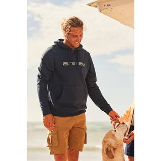 Animal Animal Navy Blue Mens Driver Logo Hoodie