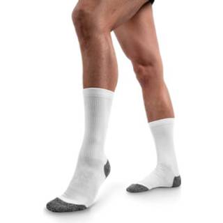 Performance Crew Socks, white, 39-42