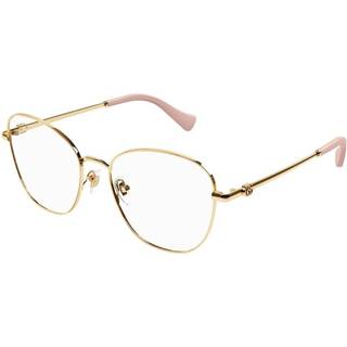 Gucci GG1418O 003 55 Briller Kvinder Guld - Gold - 55mm