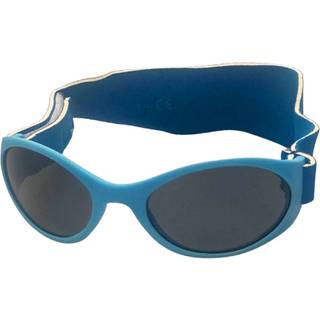 Velcro solbrille smal lyseblå