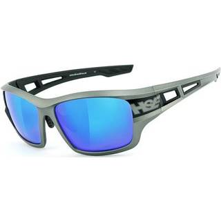HSE - SportEyes | Sportbrille, Fahrradbrille, Sonnenbrille, Bikerbrille, Radbrille | SEHSTÄRKE möglich | 2095gm-abv laser blue
