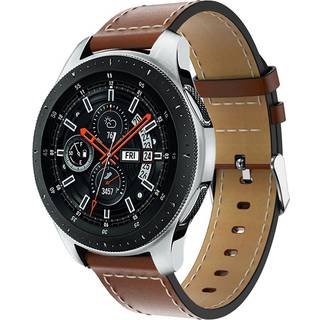 Universal Smartwatch 20mm Klassisk Urrem i Læder - Brun