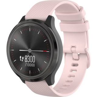 Smartwatch Universal Silikone Rem (20mm) - Lyserød