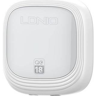oplader - LDNIO A2512Q 2USB 18W + microUSB kabel
