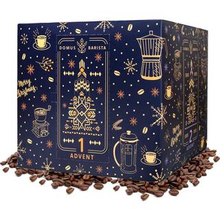 Domus Barista | Adventskalender - 4x 250g. kaffebønner