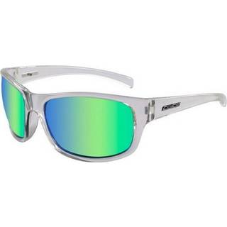 Dirty Dog Shock Polarized 53509 59 Solbriller Mænd Silver - Silver - 59mm