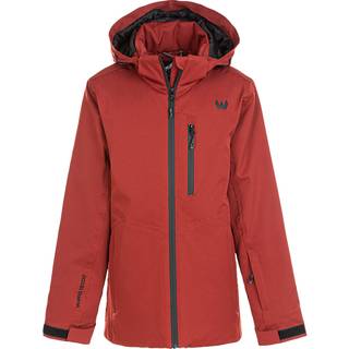 WHISTLER Jada Jr Stretch Ski Jacket 12 RUSSET BROWN