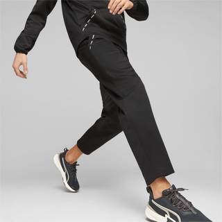 Bukser Puma Fit Taped PWRFLEECE Jogge 523828-01 Størrelse M