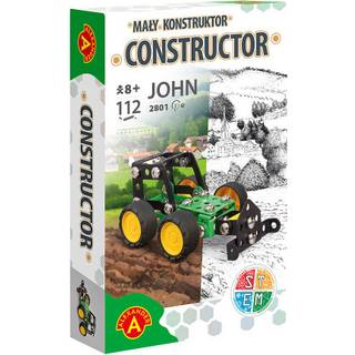 Traktor Metal Konstruktionsbyggesæt - JOHN