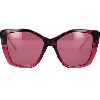 Max & Co. MO0065 56S 54 Solbriller Kvinder Tortoiseshell - Gradient Red Tortoise - 54mm