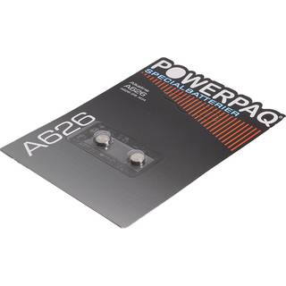 Powerpaq Ultra Alkaline A626 knapcelle batteri - 2 stk.