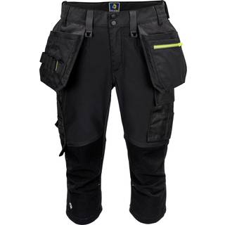 ProJob 5557 Knickers Med Stretch Kevlar På Knæ - Black - C62
