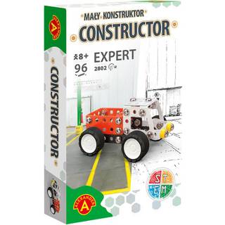Lastbil Metal Konstruktionsbyggesæt - EXPERT