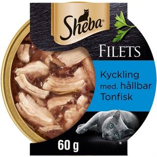 Vådfoder m. kylling og tun