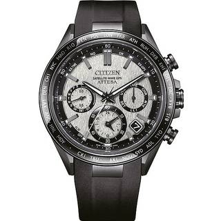 Citizen CC4055-14H Attesa Sølvfarvet/Gummi Ø44 mm