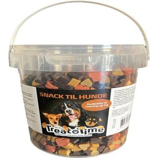 Soft-Snack Mini Hjerte Mix 500 g