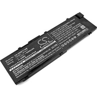 Batteri til Dell Precision M7710 mfl.