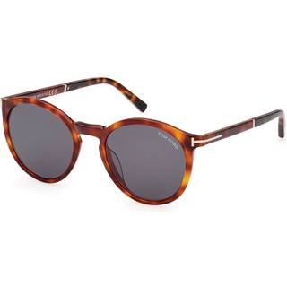Tom Ford Elton Sunglasses Blonde Havana/Smoke
