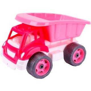 STOR PINK Lastbil med tippe til sandkassen 32x20 cm
