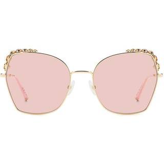 Carolina Herrera HER 0145/S 35J/U1 59 Solbriller Kvinder Guld - Gold Pink - 59mm