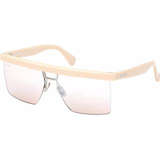 Max Mara MM0072 FLAT1 25L 60 Solbriller Kvinder Hvid - Ivory - 60mm