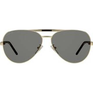 Gucci GG1163S Solbriller - Pilot Guld