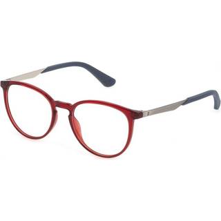 Police VK120 GROOVE JR 2 0929 48 Briller Mænd Rød - Transparent Red - 48mm