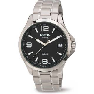 Boccia 3591-02 Herrenuhr Titanium 41mm 10ATM