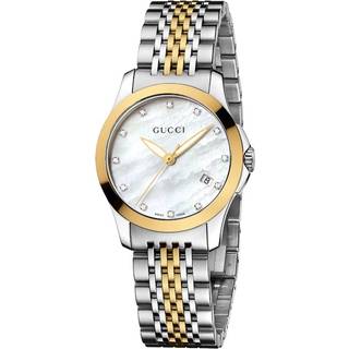 Gucci YA126513 G-Timeless dameur med perlemorsskive