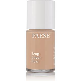 Paese Long Cover Fluid Flydende foundation Skygge 04 Brown SPF 6 30 ml - 30 ml