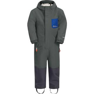 Jack Wolfskin Kids' Gleely 2-Layer Insulated Overall Slate Green, 92