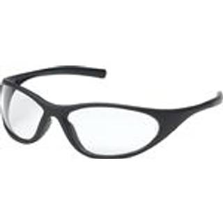 Pyramex beskyttelsesbrille zone ii sort stel / klar linse