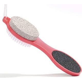 Carehood Foot File Callus Remover - Multi Formål 4 i 1 fod pedikyrværktøjer med fodskrubberpimpsten stenfod rasp og sandpapir til hjemmefodpleje