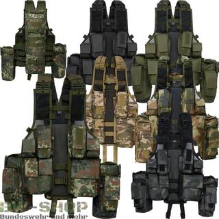 Brandit Taktisk Vest Oliven