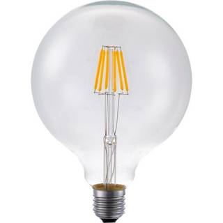 E27 - SPL Premium Globe - Klar - Ø:125mm - 470lm - 2200K - CRI 93 - Dæmpbar