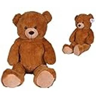 Nicotoy: Bamse, brun plysbamse - 82 cm