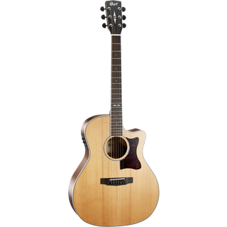 Cort GA5F-BW-NS Natural Satin elektroakustisk guitar