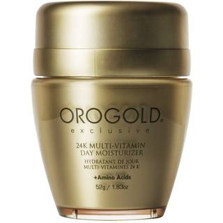 Orogold 24K Multivitamin Dagcreme med aminosyrer - C-, A- og E-vitaminer - 52 g / 1,83 oz - Fugtgivende dagcreme