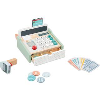 Small Wood Cash Register