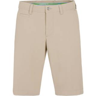Alberto Golf Herren Golfshorts beige