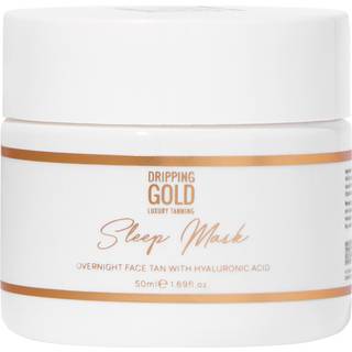 Dripping Gold Sleep Mask Selvbrunende nat ansigtsmaske Skygge Medium/Dark 50 ml - 50 ml