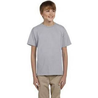 Youth HD Cottont -Shirt - White - XS (D0102H7D4P8)