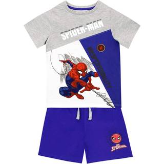Character Character Blue Spider-Man T-Shirt and Shorts Set